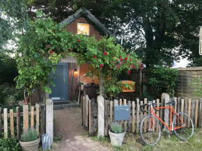 DEIN Ferienhäuschen im Wendland mit schnellem Internet und Kamin